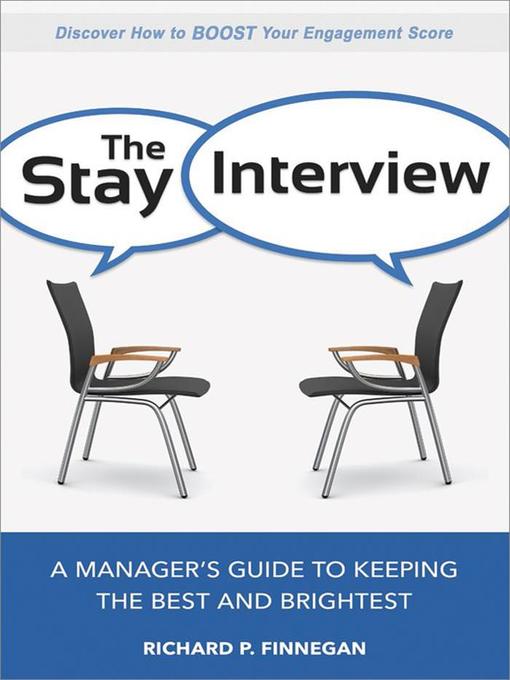 Title details for The Stay Interview by Richard P. Finnegan - Wait list